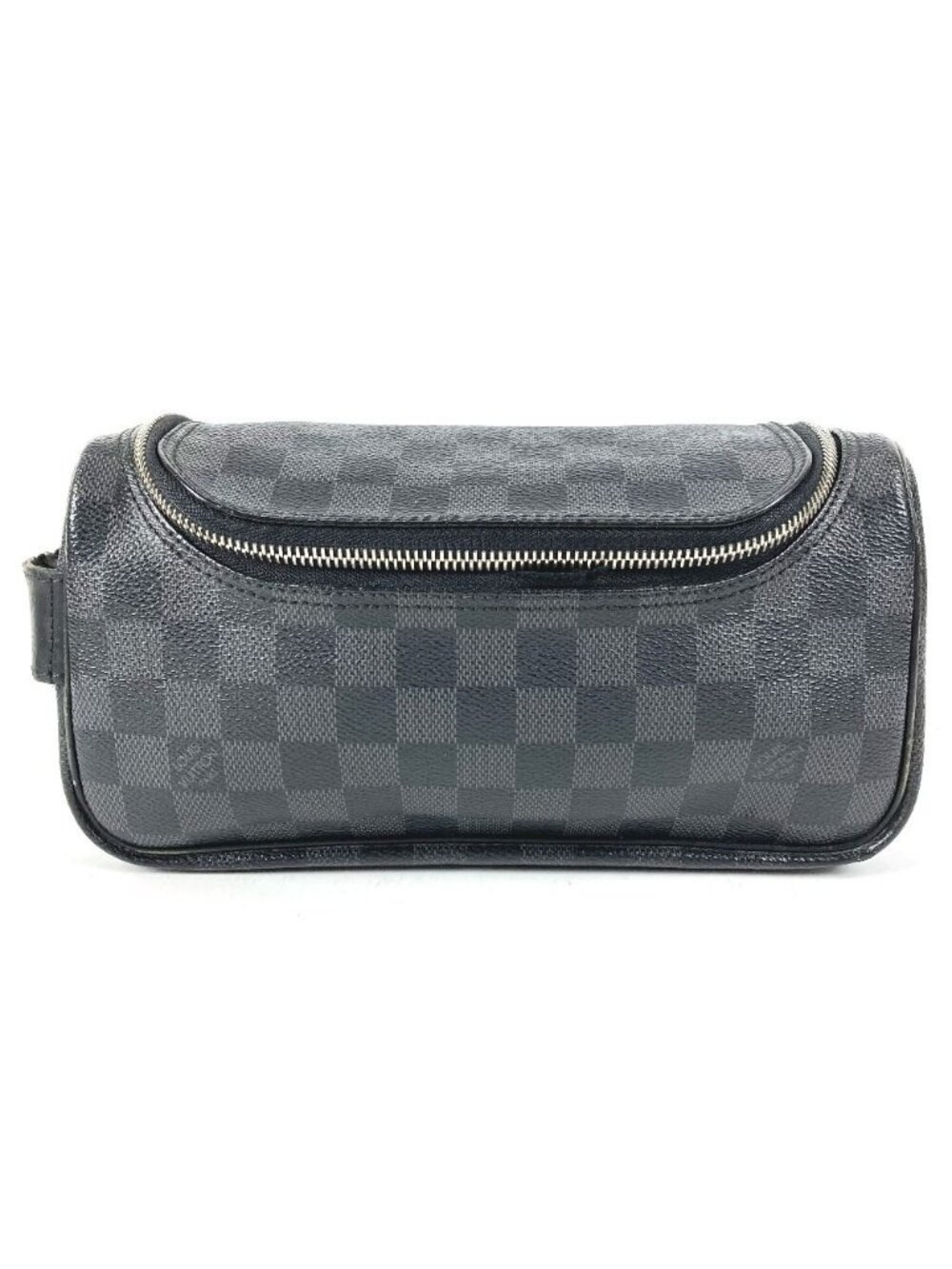 Louis Vuitton Pouch Toilet Damier Graphite Canvas Black